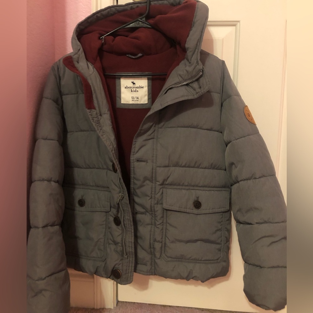 Abercrombie kids jacket